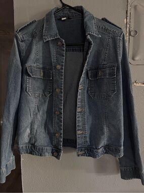Classic Blue Denim Jacket - Women